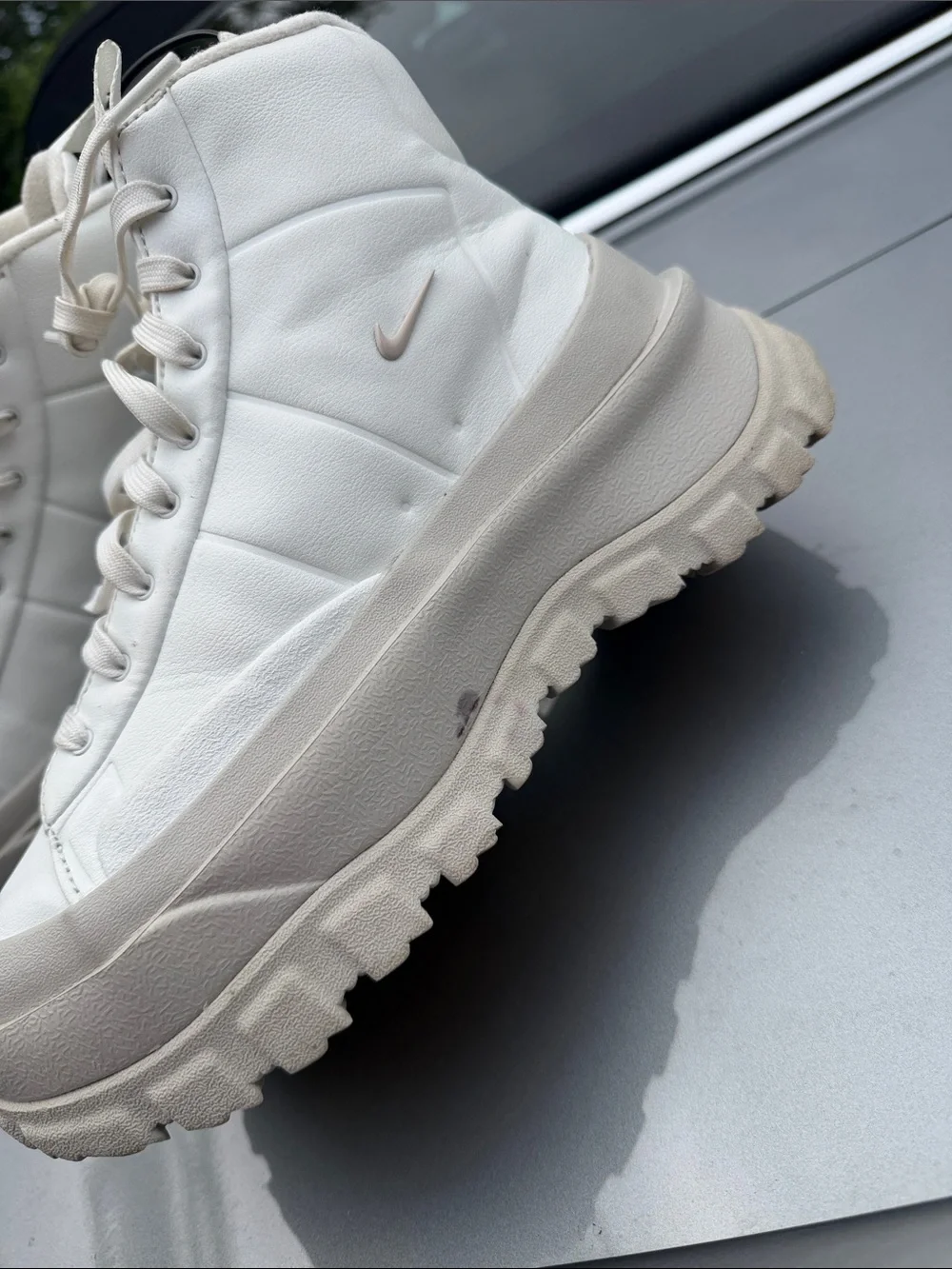 Nike chunky platform
